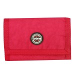 VIAGGI Unisex Travel Card Holder - Red